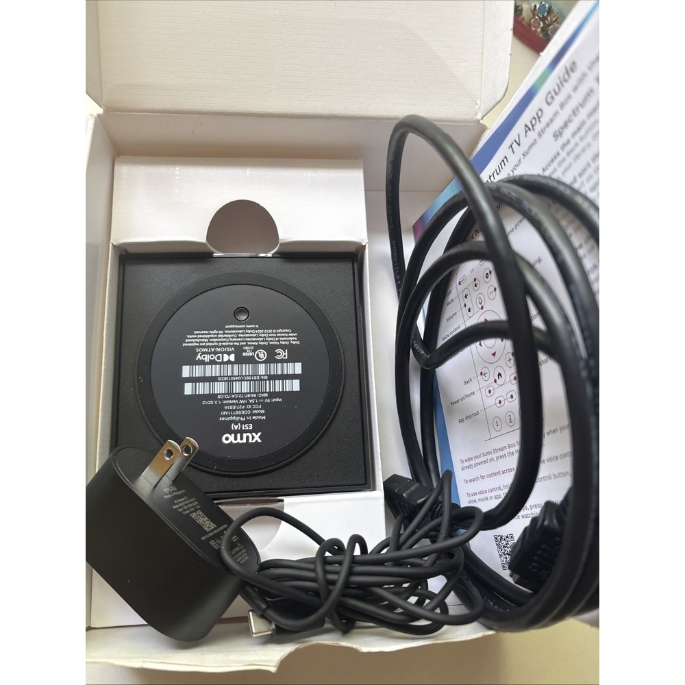 Xumo Stream Box With Power Cord/ No Remote - Picture 2 of 2